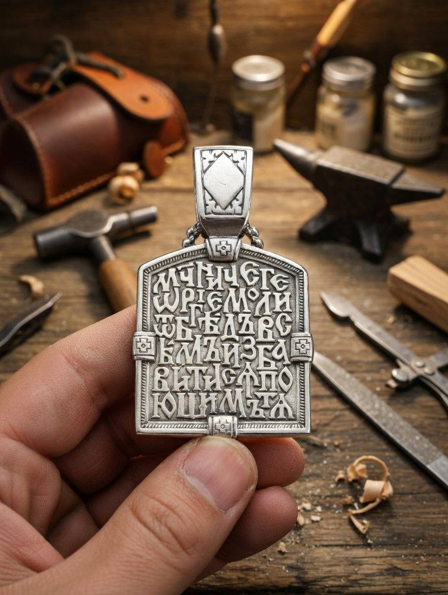 Collana ciondolo San Giorgio