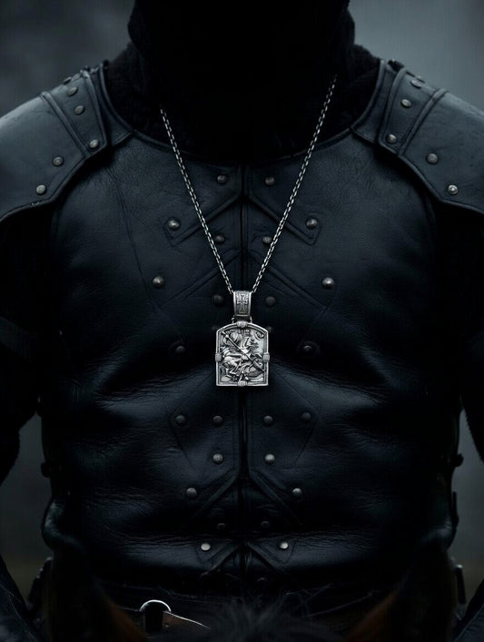 Collana ciondolo San Giorgio