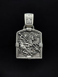 Collana ciondolo San Giorgio
