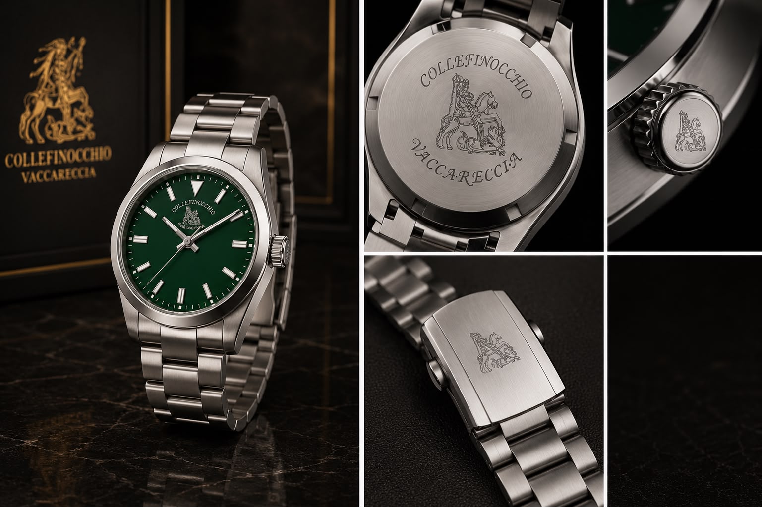 Orologio automatico, collezione Collefinocchio Vaccareccia 

||edizione limitata||
