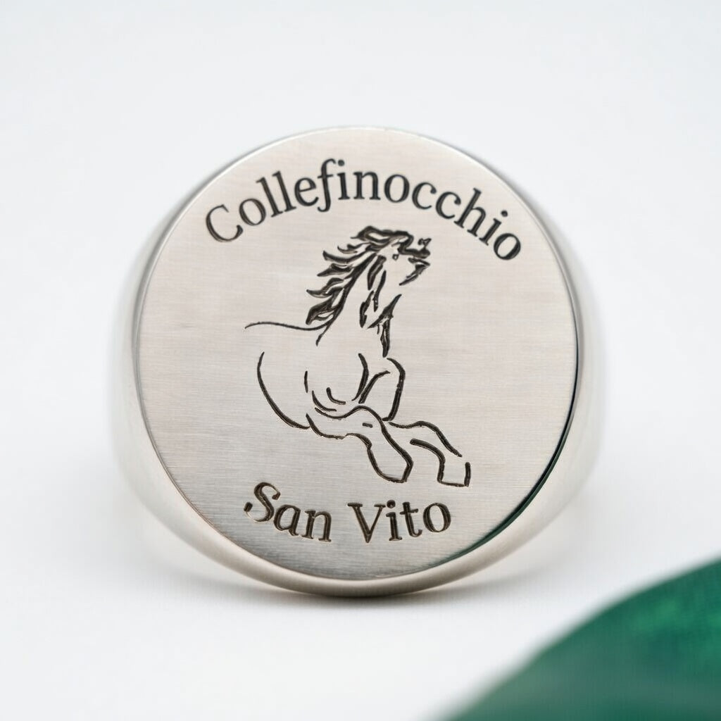 Anello Squadra Collefinocchio San Vito