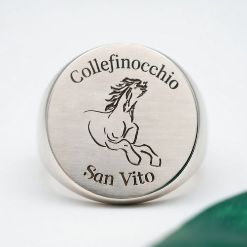 Anello Squadra Collefinocchio San Vito