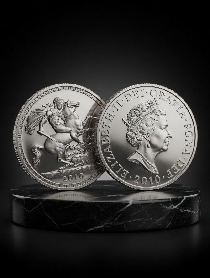 Moneta commemorativa da collezione San Giorgio