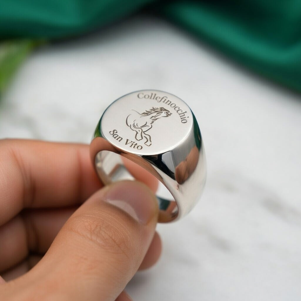 Anello Squadra Collefinocchio San Vito