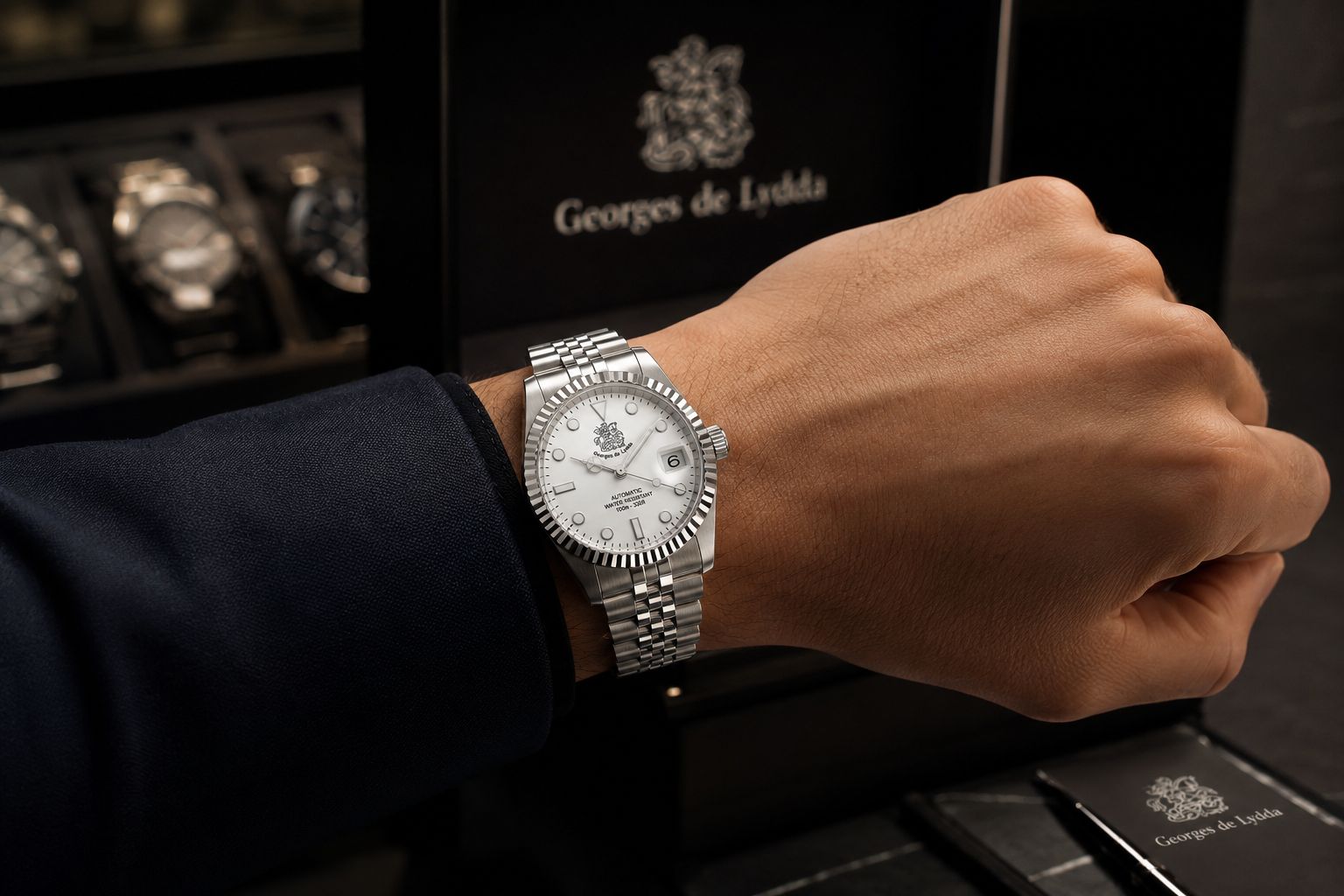 Orologio automatico Premium Georges de Lydda