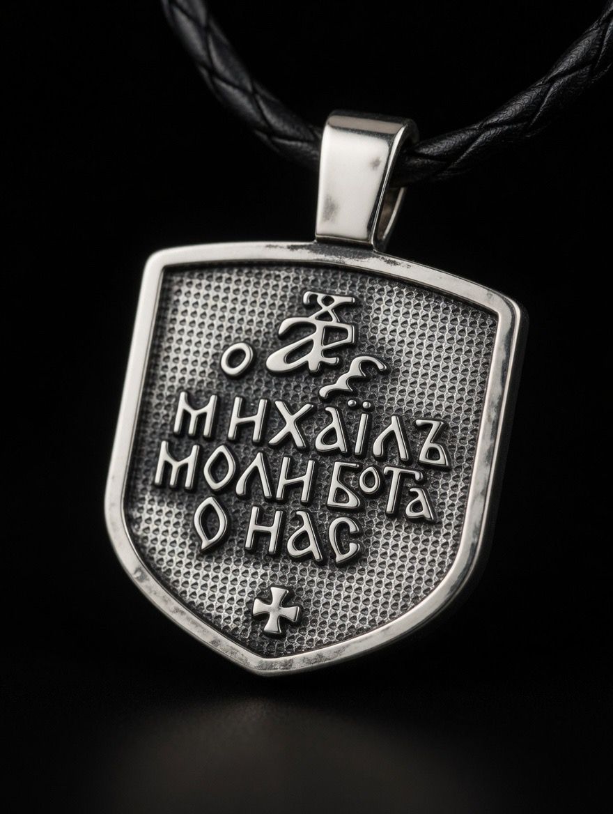 Collana Talismano San Giorgio