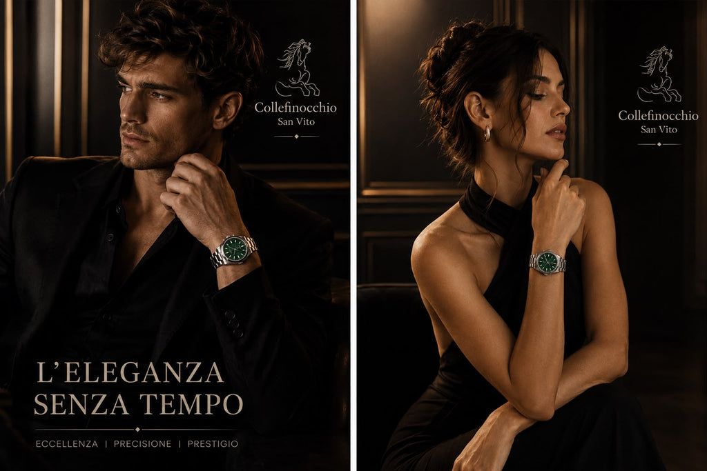 Orologio automatico, collezione Collefinocchio San Vito ||edizione limitata||