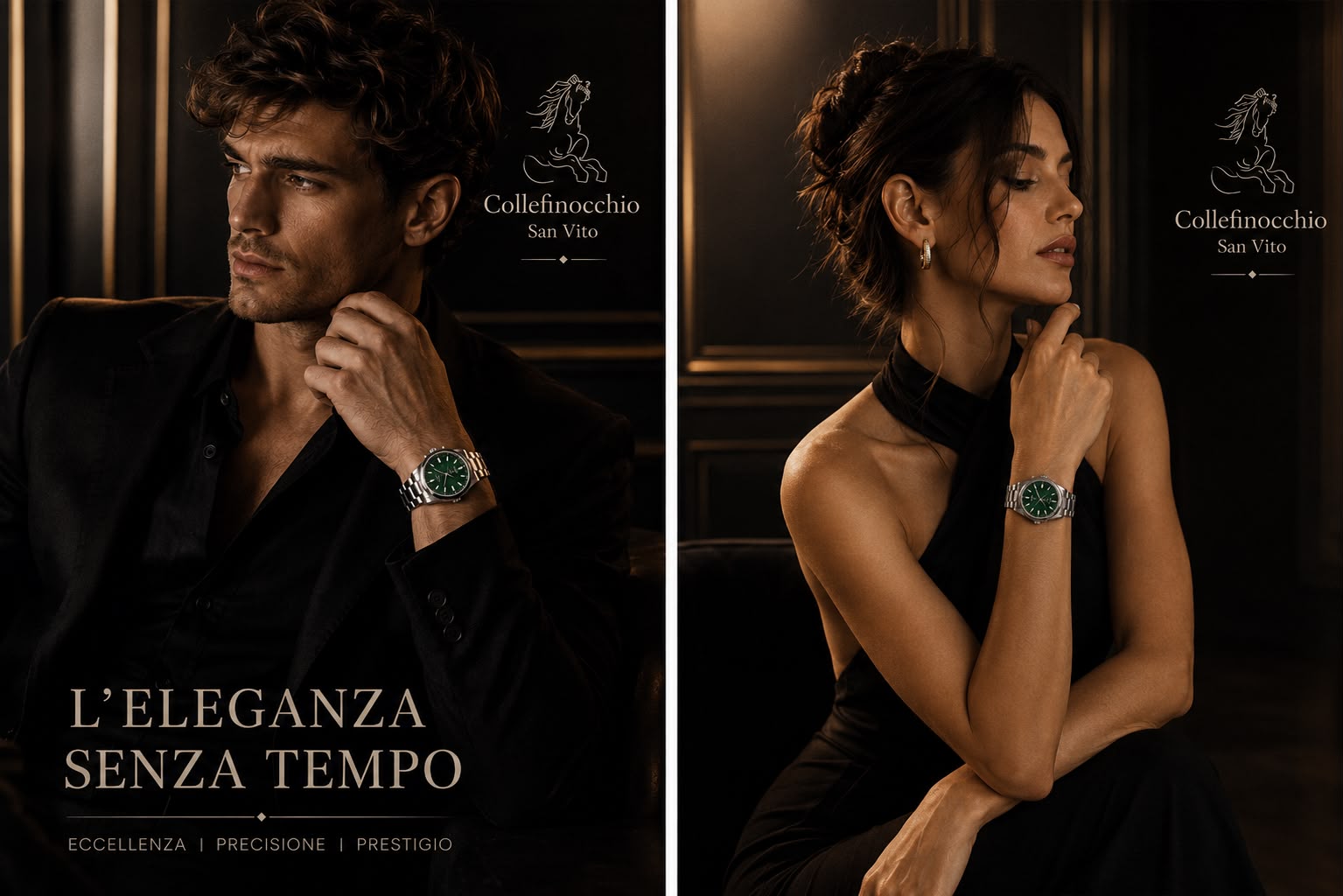 Orologio automatico, collezione Collefinocchio San Vito ||edizione limitata||