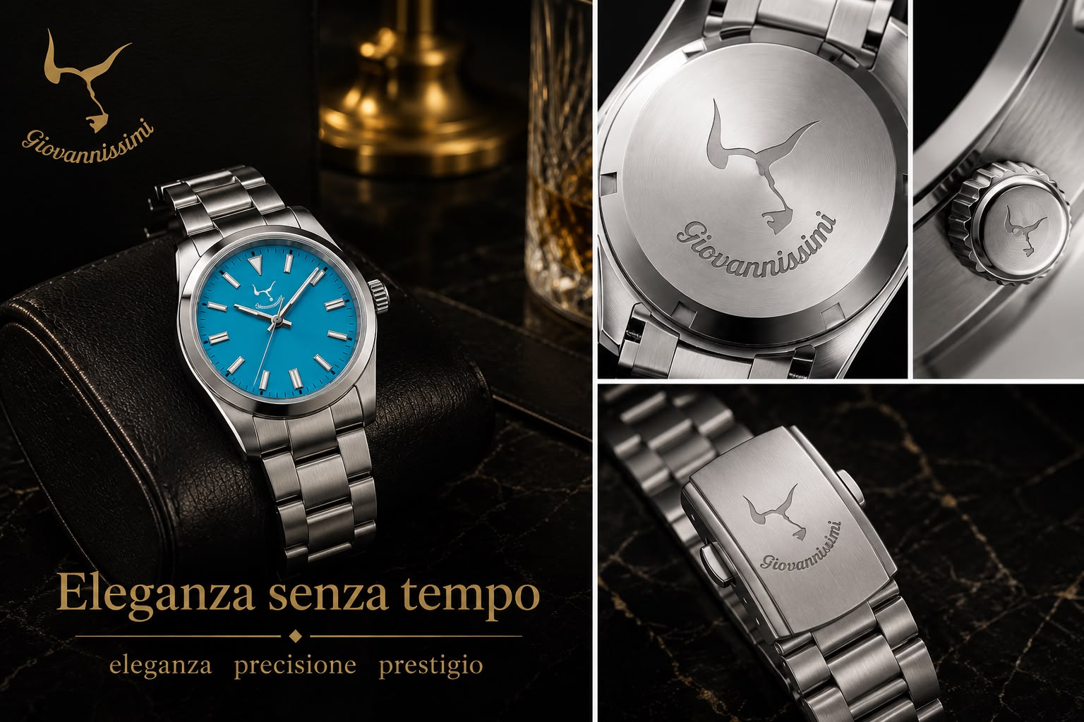 Orologio automatico, collezione Giovannissimi 

||edizione limitata||