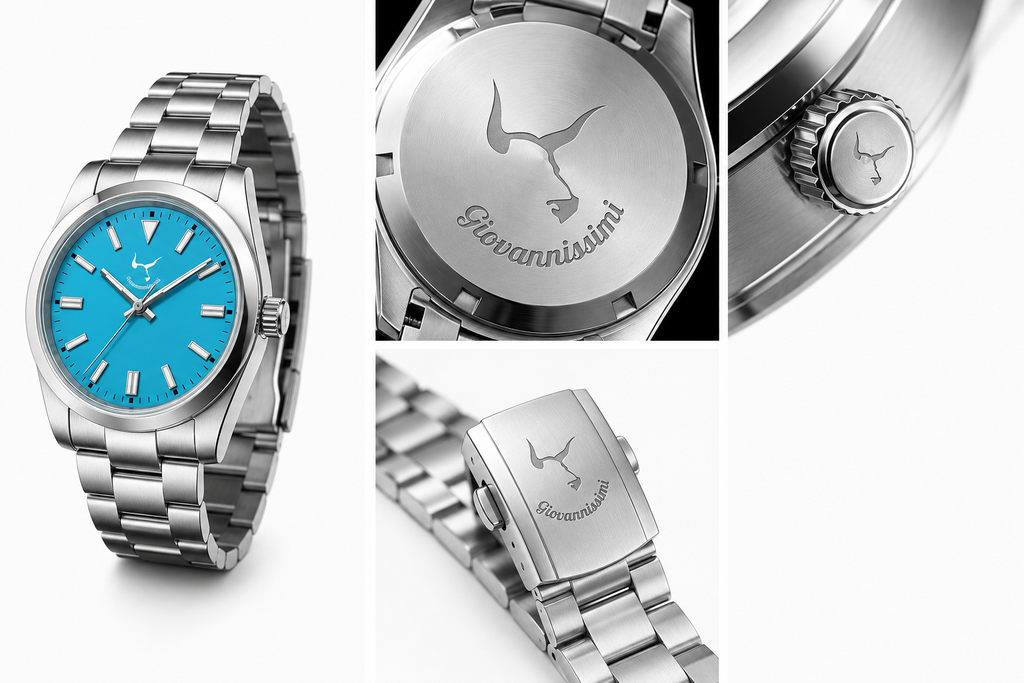 Orologio automatico, collezione Giovannissimi 

||edizione limitata||