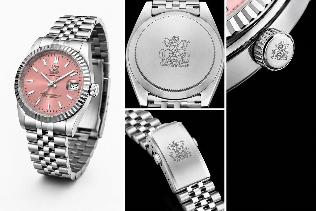 Orologio automatico, collezione Premium Georges de Lydda