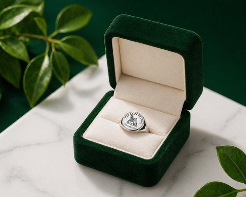 Anello Squadra Collefinocchio Vaccareccia