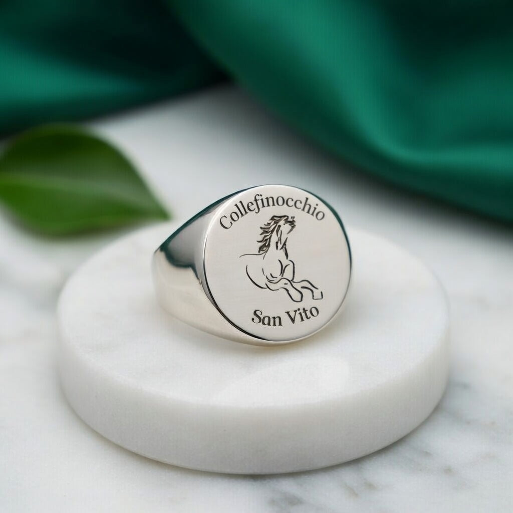 Anello Squadra Collefinocchio San Vito