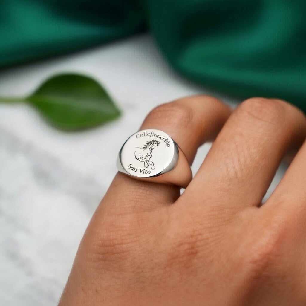 Anello Squadra Collefinocchio San Vito