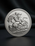 Moneta commemorativa da collezione San Giorgio