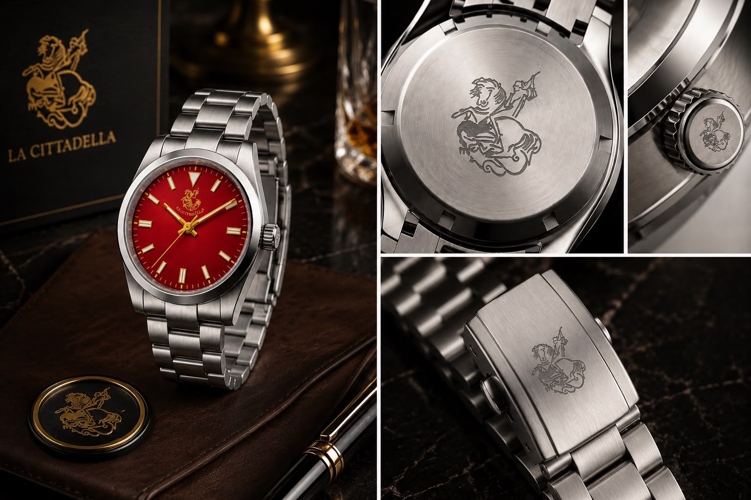 Orologio automatico, collezione La Cittadella 

||edizione limitata||