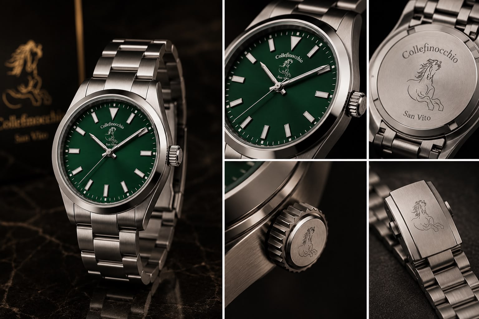 Orologio automatico, collezione Collefinocchio San Vito ||edizione limitata||