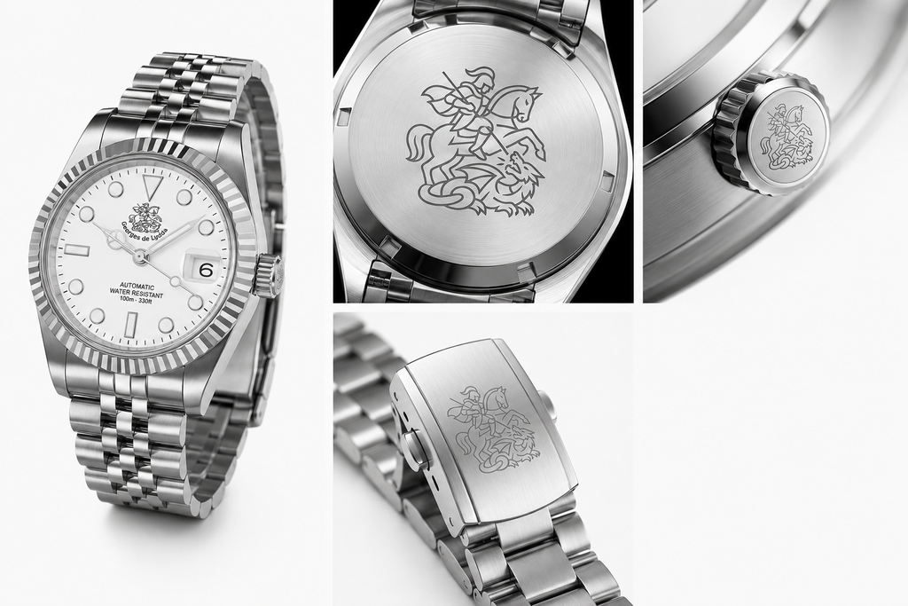 Orologio automatico Premium Georges de Lydda