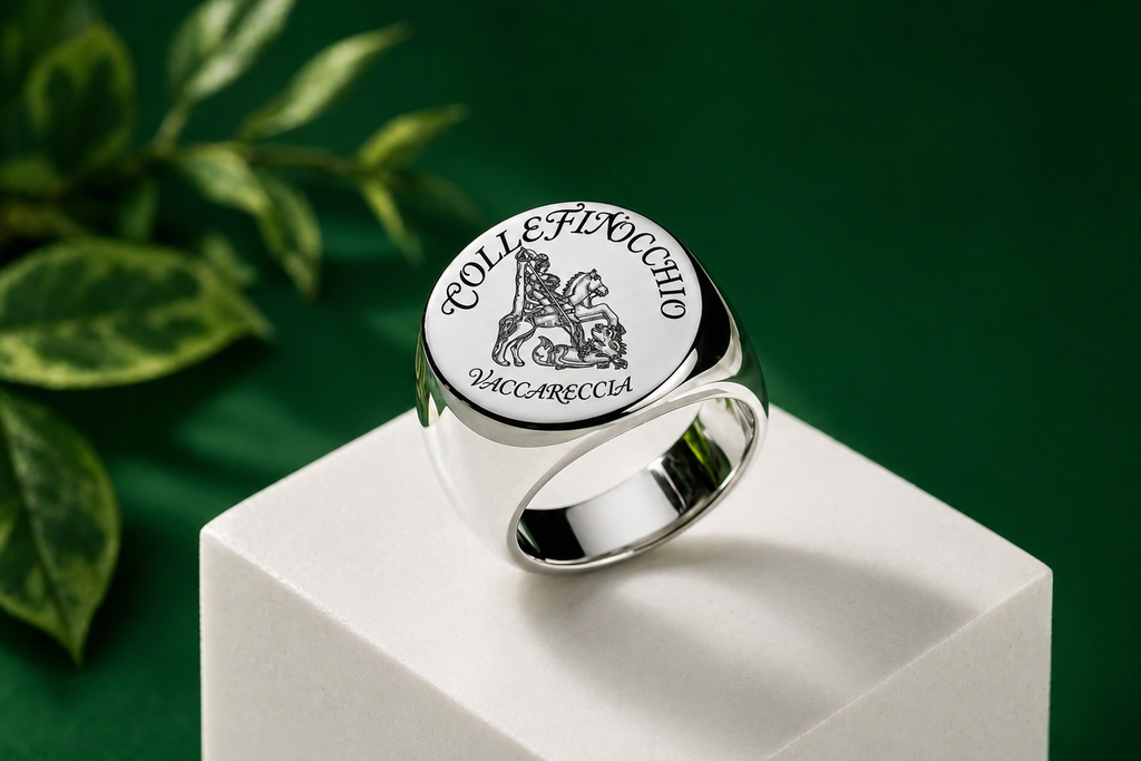 Anello Squadra Collefinocchio Vaccareccia