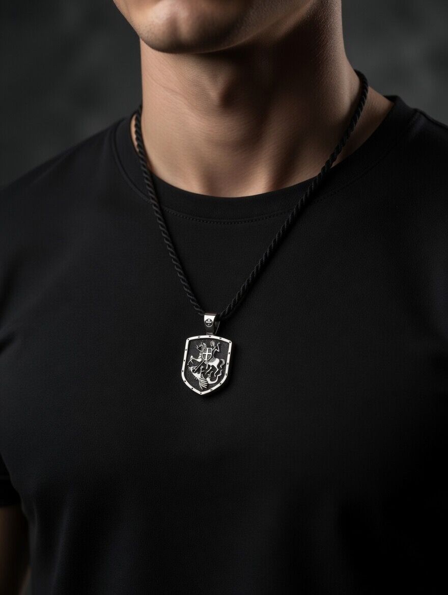 Collana Talismano San Giorgio