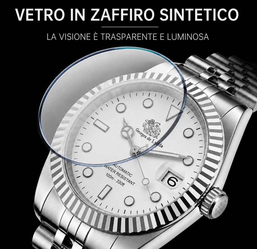 Orologio automatico Premium Georges de Lydda