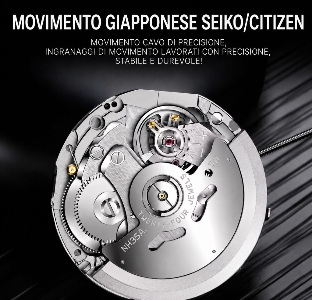 Orologio automatico Premium Georges de Lydda