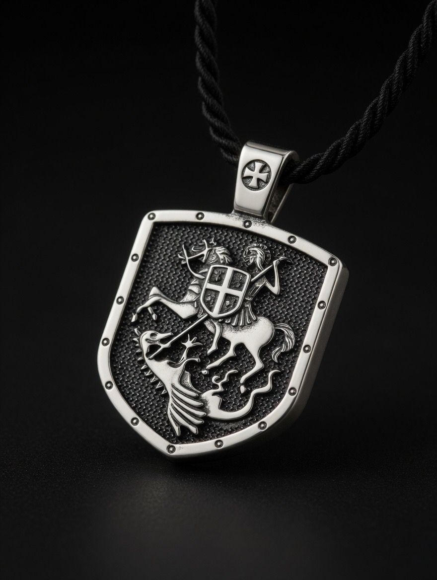 Collana Talismano San Giorgio