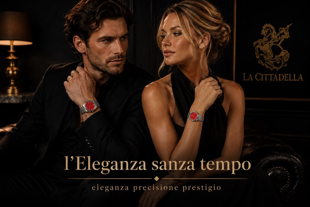 Orologio automatico, collezione La Cittadella 

||edizione limitata||