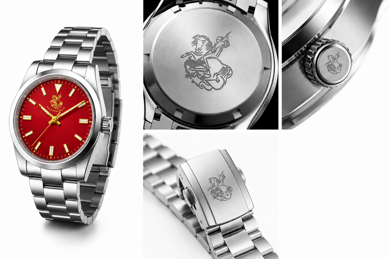 Orologio automatico, collezione La Cittadella 

||edizione limitata||
