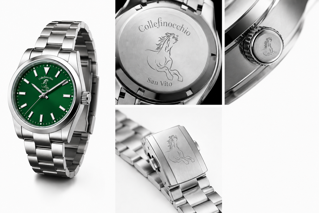 Orologio automatico, collezione Collefinocchio San Vito ||edizione limitata||