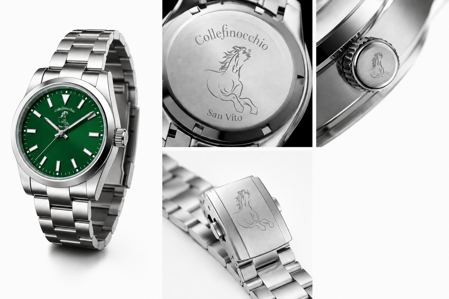 Orologio automatico, collezione Collefinocchio San Vito ||edizione limitata||