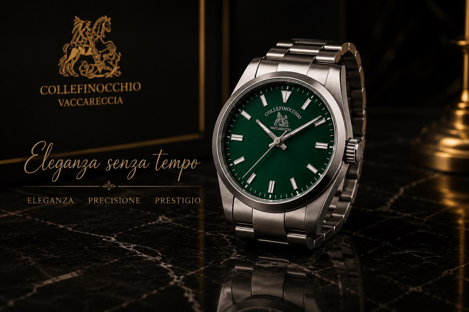 Orologio automatico, collezione Collefinocchio Vaccareccia 

||edizione limitata||
