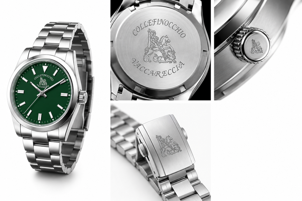 Orologio automatico, collezione Collefinocchio Vaccareccia 

||edizione limitata||