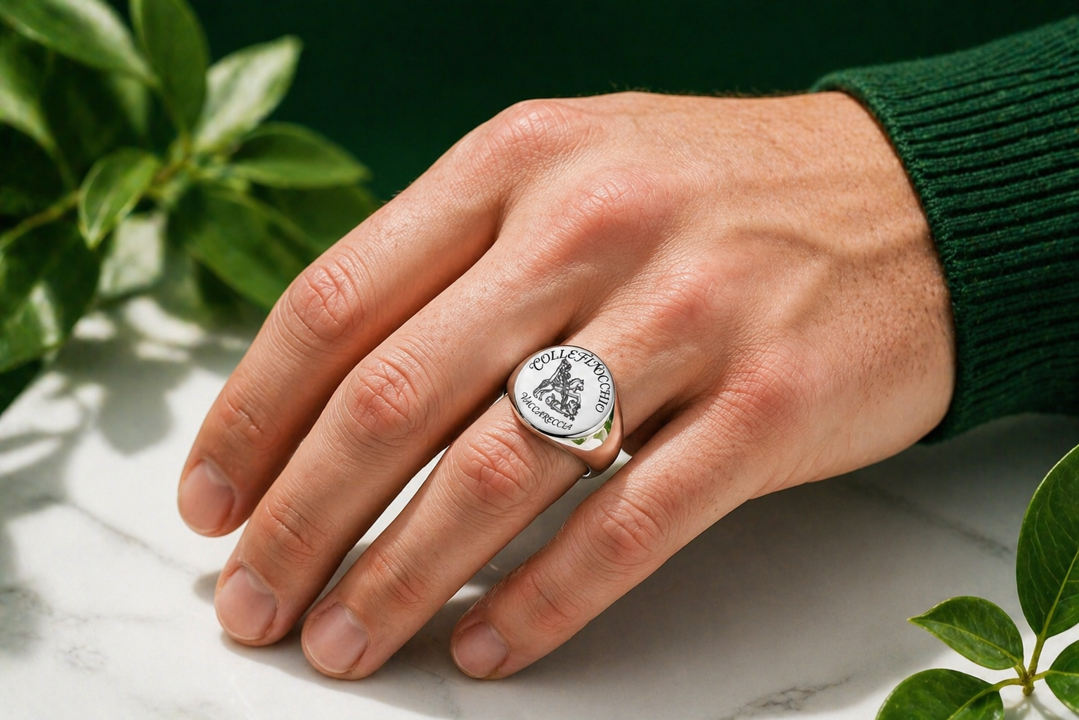 Anello Squadra Collefinocchio Vaccareccia