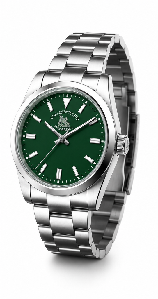 Orologio automatico, collezione Collefinocchio Vaccareccia 

||edizione limitata||