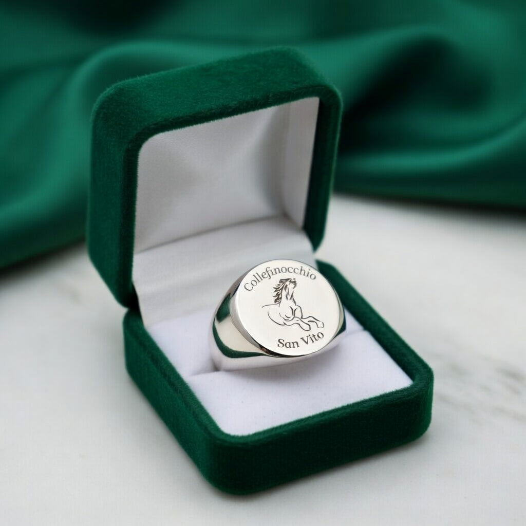 Anello Squadra Collefinocchio San Vito