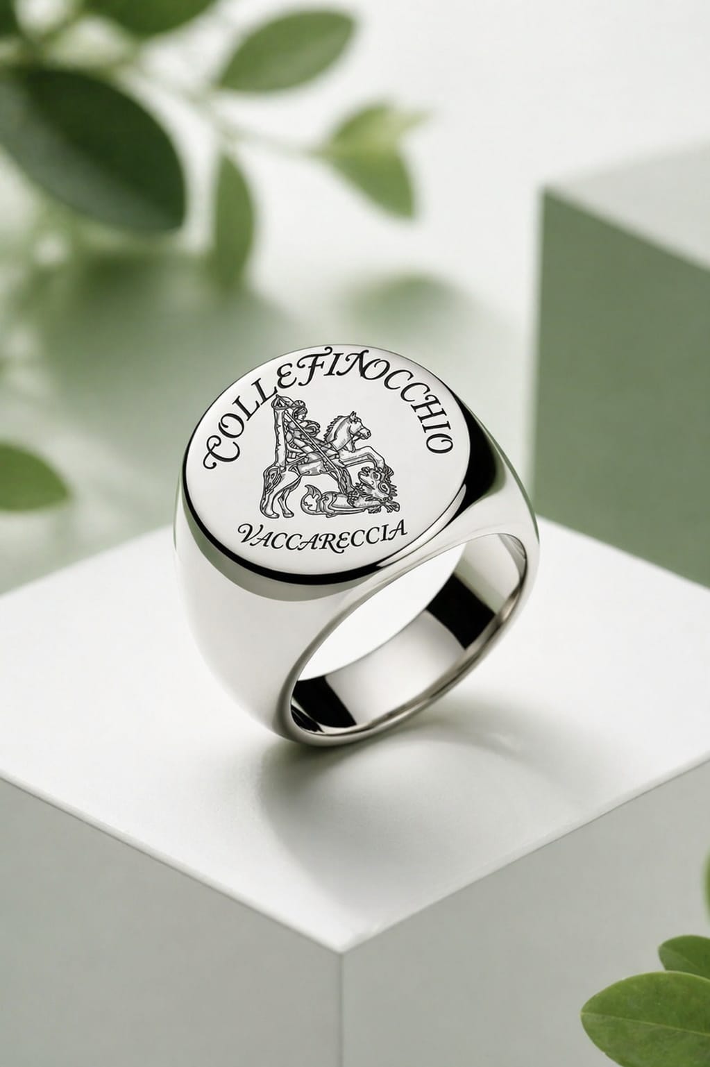 Anello Squadra Collefinocchio Vaccareccia